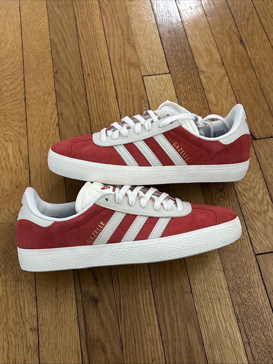 Adidas Gazelle ADV Better Scarlet JP5861 Men's Size 9.5 | eBay
