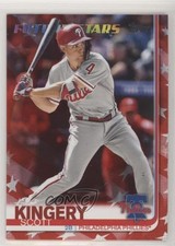 2019 Topps Future Stars Independence Day 76/76 Scott Kingery #472 2r7