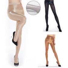 70D Oily Glossy Shiny Pantyhose Shimmering Silk Stockings Dance Tights 2024 New