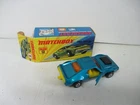 Matchbox Lesney Superfast SF9 AMX Javelin- BLUE BODY, lemon interior, boxed