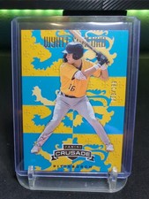 2025 Panini Crusade Wyatt Sanford #34 blue /199