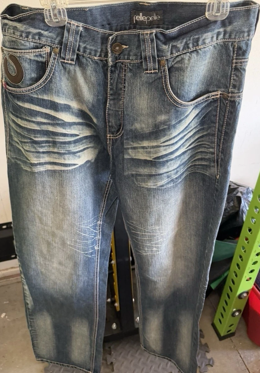 古着 PELLE PELLE ブラックデニム バーギージーンズ パッチロゴ 36 2026年最新】Yahoo!オークション -ペレペレ ジーンズの中古品・新品