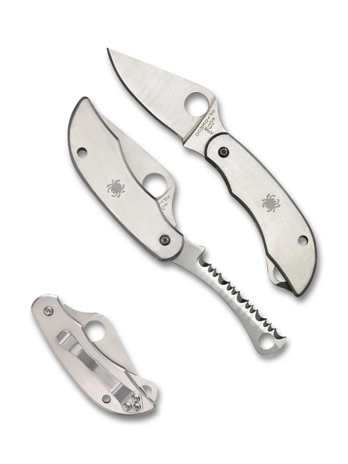 Spyderco Clipitool Folding Knife C176P&S - PlainEdge Blade - Serrated Edge Blade
Opens in a new wind