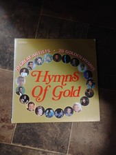 Hymns of Gold 20 GREAT ARTISTS 20 GOLDEN HYMNS VINYL LP Album 1972 COLUMBIA REC.