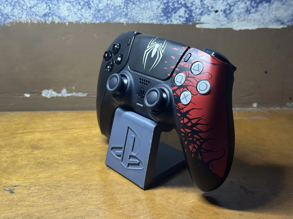 Spider-Man PS5 Custom Controller | Hall Effect Joysticks | Drift-Free Build - Image 2 of 4