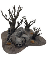 Laser Terrain - Chaos Wastelands Death Woods  28mm Wargames Old World Scenery