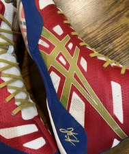 Asics Jordan Burroughs Elite Rare Wrestling Shoes Size 12