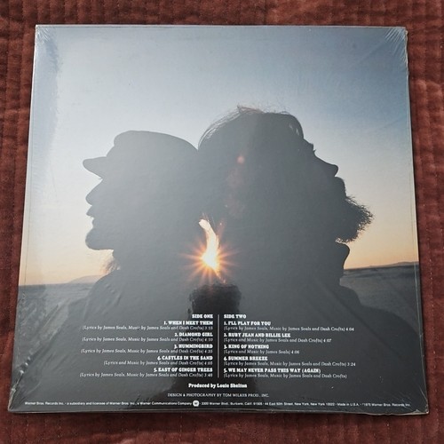 Seals & Crofts *Greatest Hits *LP record vinyl *1971 *Warner Brothers *BS2886 - Picture 2 of 2