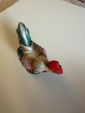 Porzellan Hahn / Huhn – Vintage Dekofigur 