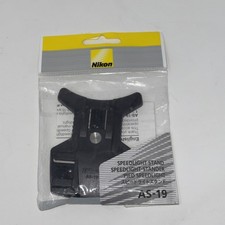 Genuine Nikon AS-19 SpeedlLght Flash Stand for SB-600/SB-800