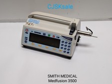 SMITH Medfusion 3500 USED .