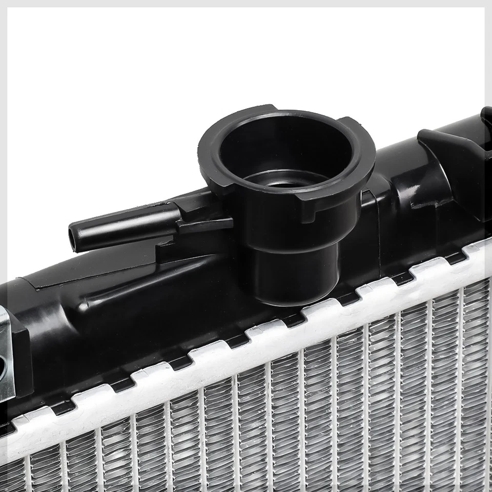 Aluminum Core Cooling Radiator OE Replacement for 94-97 Ford Aspire AT dpi-1626 - Image 4 of 4
