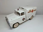 Vintage 1959 Tonka No. 5 Rescue Squad Van - Original Dome Light