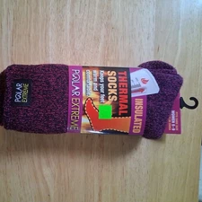 Polar Extreme Women's Moisture Wicking Insulated Thermal Socks 