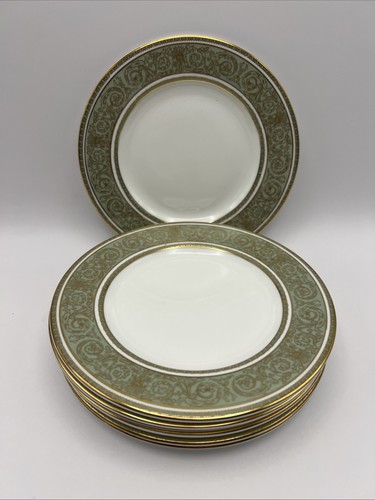 Set of 7 Vintage Royal Doulton English Renaissance 6 1/2” Bread Plates H4972