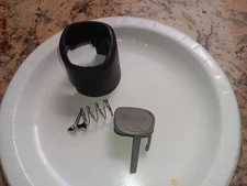 UPPAbaby Vista 2015 To 2019 Stroller LEFT Front Wheel Lock Button Cap & Spring