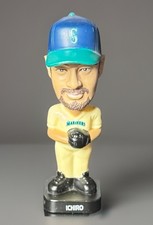 2002 Mini Bobble Head Ichiro Suzuki Seattle Mariners MLB, HOF