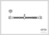Bremsschlauch Corteco 19032280 FüR Freelander L314 Landrover 1 Soft Top 16V 4X4