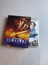 Timeline (Blu-ray, 2003) Imprint Films With slip-box  # 40