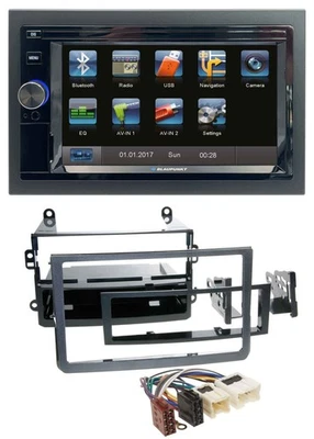 Blaupunkt SD Bluetooth 2DIN MP3 USB AUX Autoradio für Nissan 350Z Coupe Roadster - Bild 1 von 4