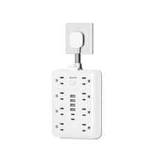Surge Protector Power Strip 900J -MCSCN 8 Outlets 6 USB - 15A/1875W - Ultra-...