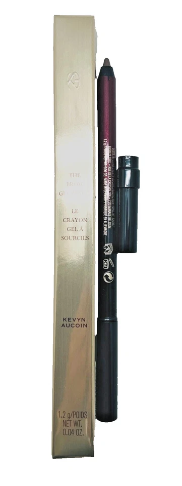 KEVYN AUCOIN Brow Gel Pencil - 0.04oz #Sheer Ash Blonde - NIB - Image 4 of 4