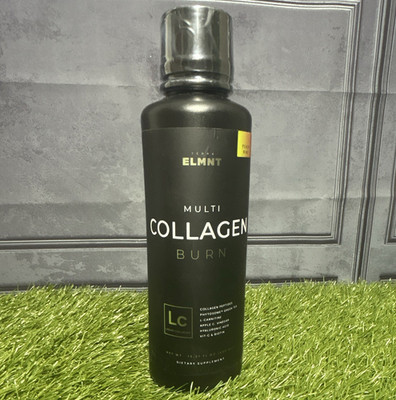 ELMNT Multi Collagen Burn Liquid Collagen  Non-GMO 15.21 Peach Ring