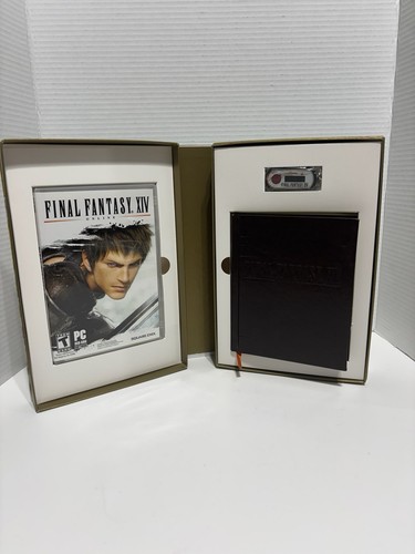 Final Fantasy XIV Collector’s Edition FF14 (PC) rare Code 2 BOOKS - Picture 17 of 17