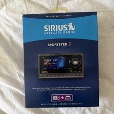 Sirius Sportster 5 - SP5TK1 - Satellite Radio  Complete Vehicle Kit Open Box