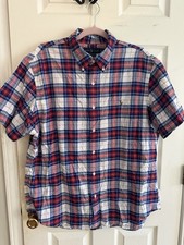 Polo Ralph Lauren XLT Plaid SS Shirt