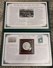 The Only Denver Mint Morgan Silver Dollar PCS Display Book 1921 D