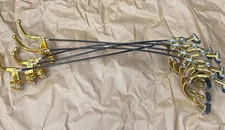 Alloy MX Old School BMX Brake Set Front Caliper Lever Cable Bikes