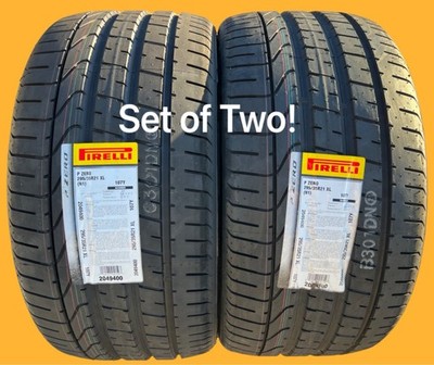 Set of TWO BRAND NEW 295/35R21 107Y Pirelli P Zero N1 Tires 2953521