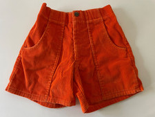 Vintage 80 s OP Ocean Pacific Orange Corduroy Shorts Men's Size 26