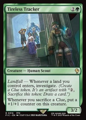 Tireless Tracker 316 R Normal FIC MTG NM