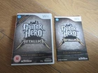 Guitar Hero: Metallica (Nintendo Wii
