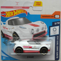 Hot Wheels Hi-Beam Weiß/Rosa Olympic Games Tokyo 2020 Neu/Ovp Hw Mattel Auto Car