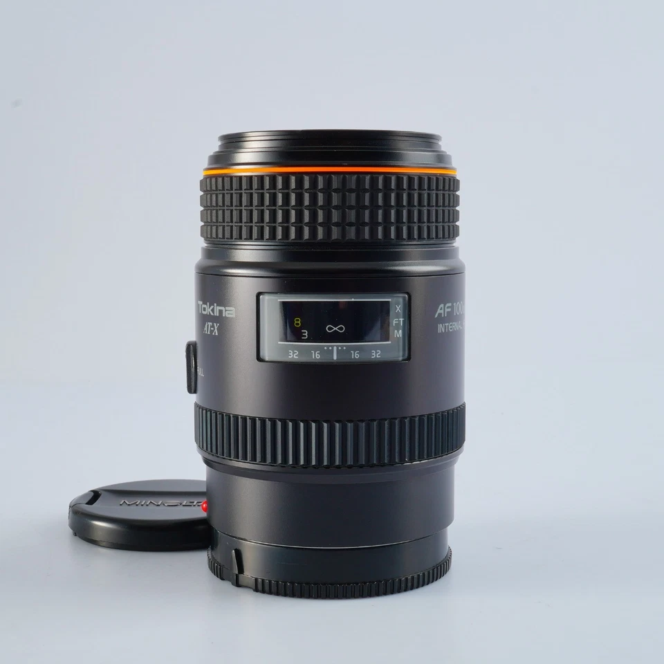 EXCELLENT Tokina AT-X AF 100mm F/2.8 Macro For Sony A Prime Lens