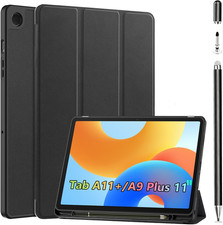 Case Stylus Pen for Samsung Galaxy Tab A11 /A9 plus 11 Inch, Built in Pen Slot S