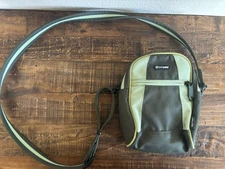 Pacsafe Exomesh 100 Anti-Theft Cross Body Shoulder Bag Hip Green