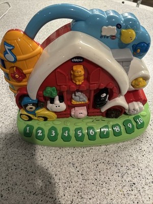 Chicco Learning Toy Talking Farm Sounds Lights