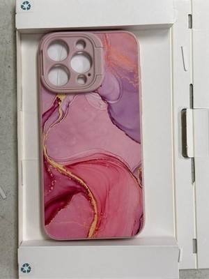   Plant Case for iPhone 15 Pro Max Eco Cover w/ Camera Kickstand Cute Design  
