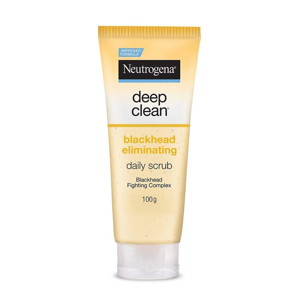 Neutrogena Deep Clean Blackhead Eliminating Daily Scrub For Face 100g - Image 2 of 4