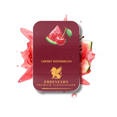 Ehrenzahn Premium Zahnstocher Cherry Watermelon