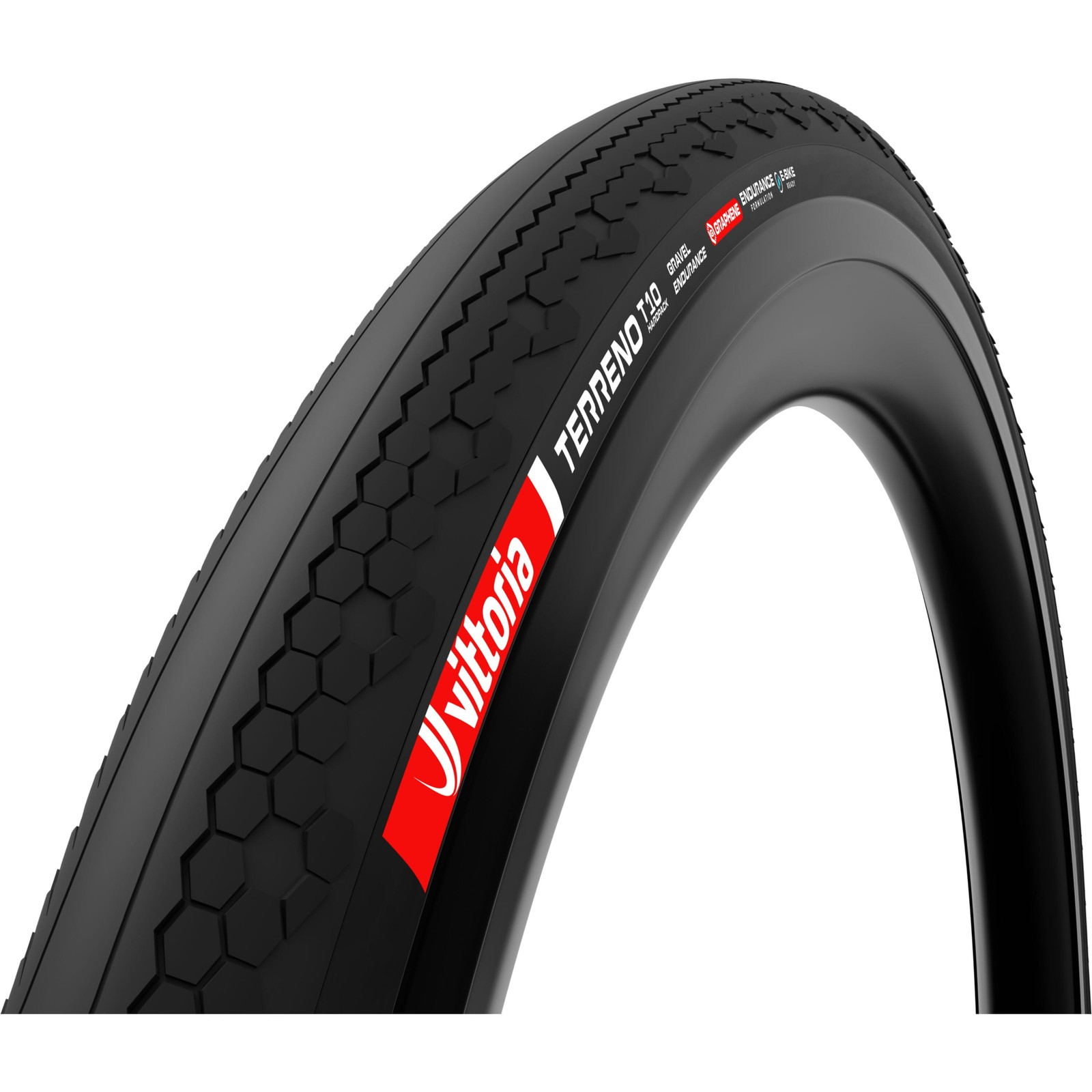 Vittoria Terreno T10 Hardpack G2.0 TLR Gravel Endurance Tyre - Black700 x 45 - Image 2