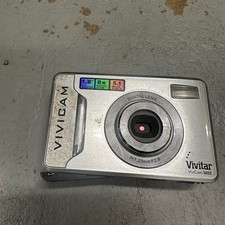 Vivitar ViviCam 5022 Digital Camera 5.1 MP 1.8 Inch LCD Screen Silver