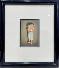 Disney Mother Goose Goes Hollywood (1938) – Production Cel w/ Courvoisier Bkgd.