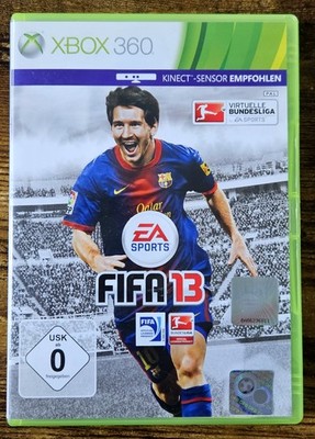 FIFA 13 für Xbox 360 (KINECT - SENSOR)   Videospiele für XBox 360   XBOX 360