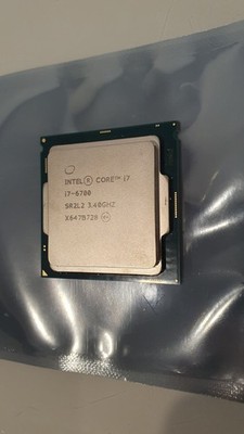 Intel Core i7 6700, 4 Kerne/8 Threads, 3.4-4GHz, LGA1151 Prozessor inkl. Kühlung