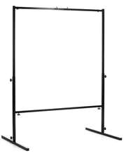 Wuhan Adjustable Gong Stand - Black (2-pack) Bundle